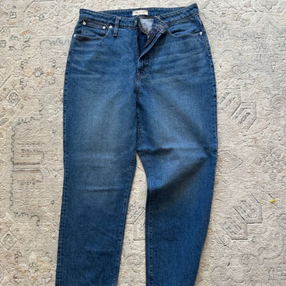 Madewell Curvy Perfect Vintage Jean
